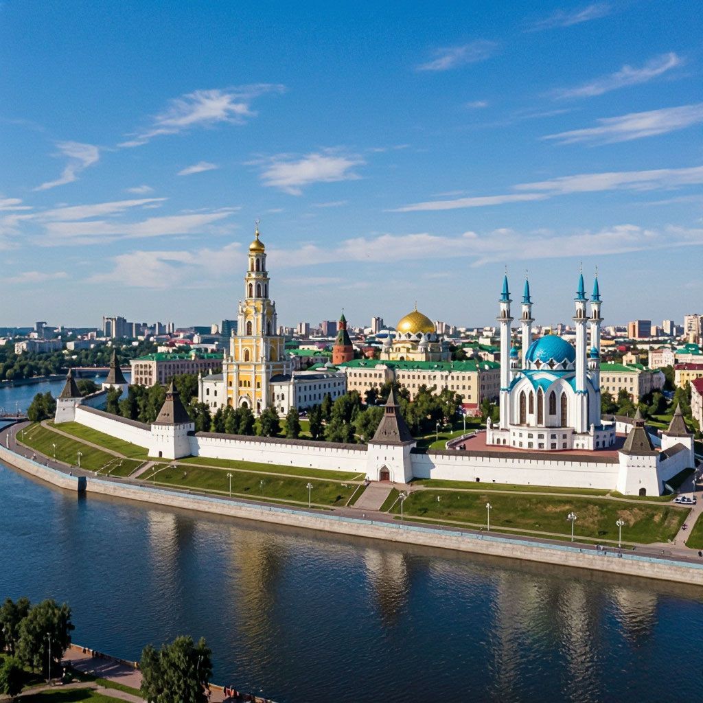 Тур из Нижнего Новгорода в Казань от компании СТК33. Организация увлекательных туров